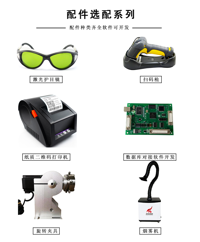 防塵迷你激光打標(biāo)機配件